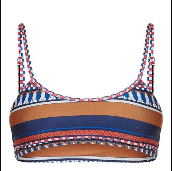 Geo Print Bikini Set - Picture 4 of 5